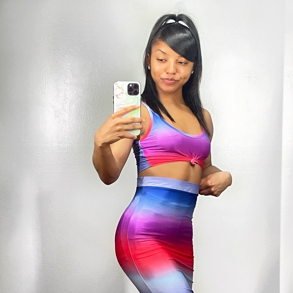 Minaa Monroe skirt set